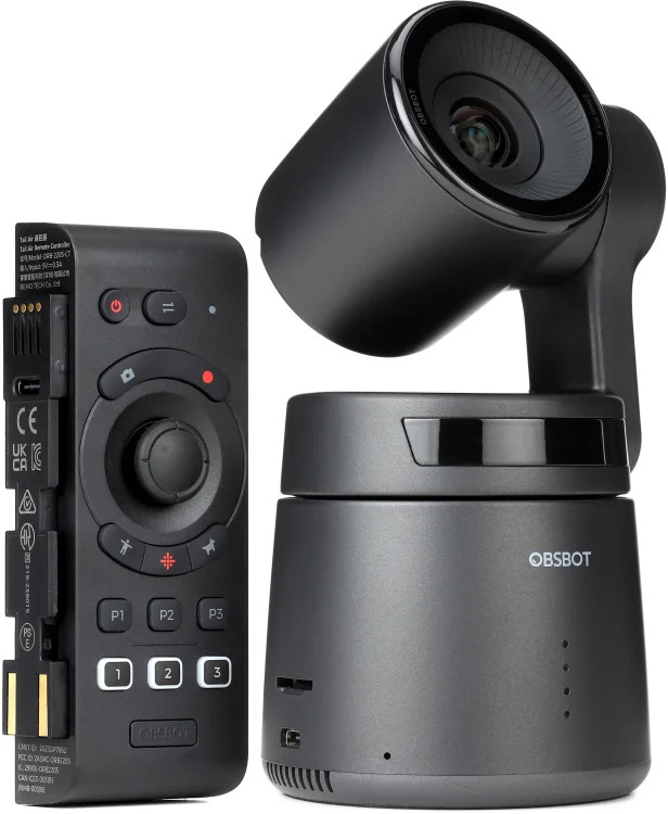OBSBOT Tail Air Remote Combo with NDI