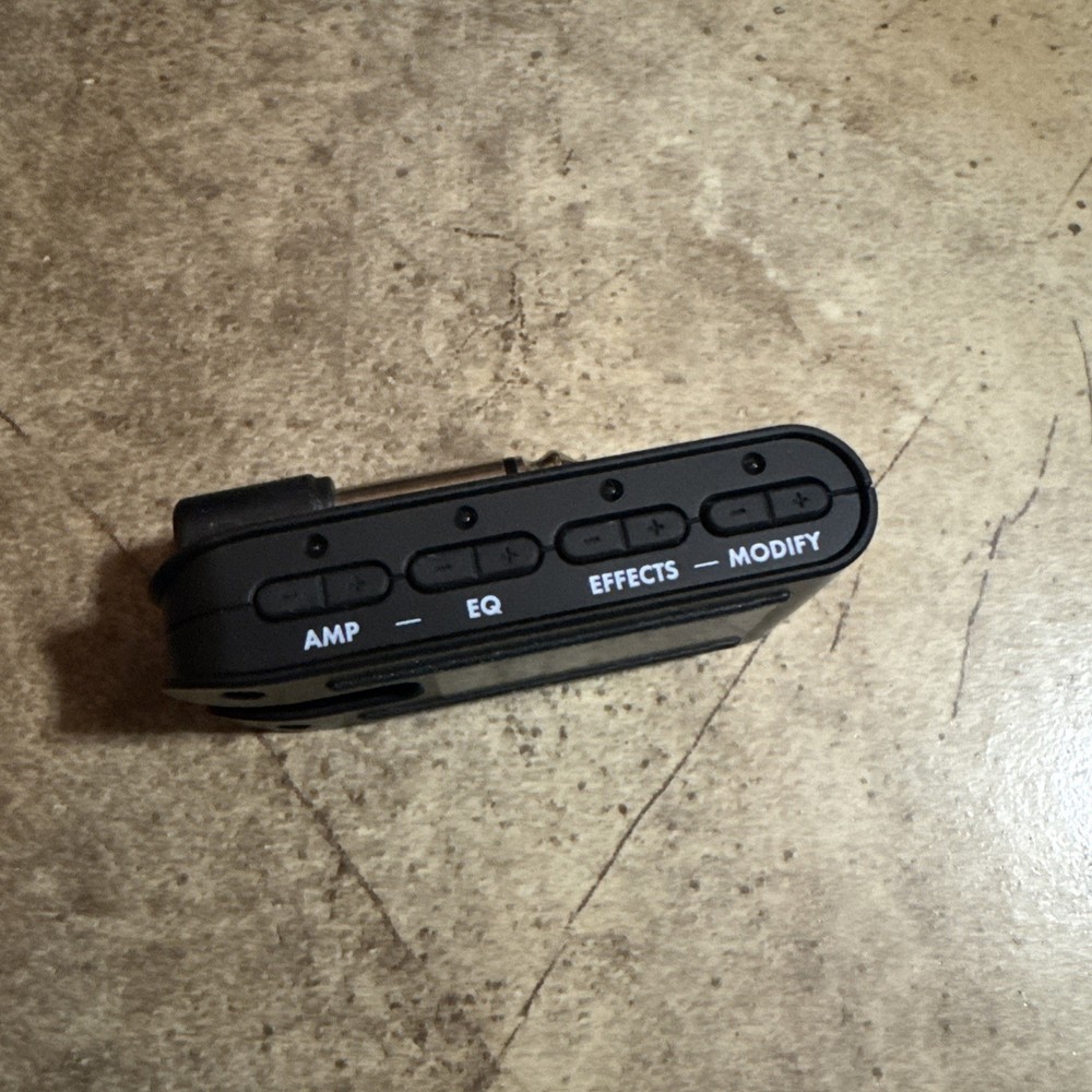 Fender Mustang Micro Guitar Headphone Amp Used