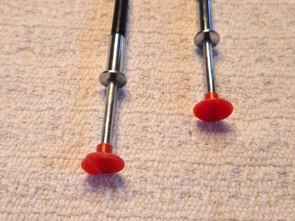 Pair (2 items) of 23" Manual Non Locking Shutter Cable Release