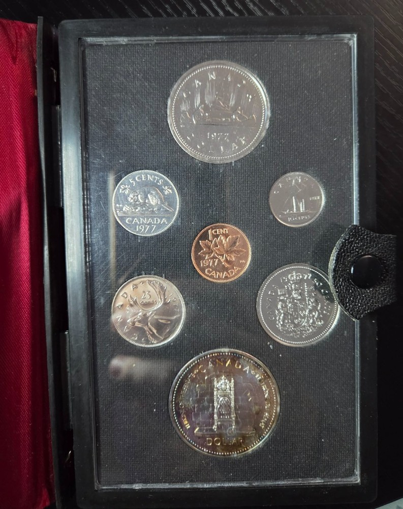 1977 Proof Set Voy/Jubilee