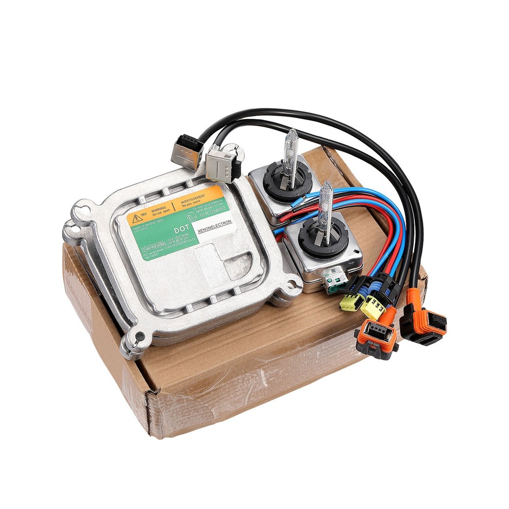 HID Bulb Control Unit For 10-19 Ford Mustang D3S Bulb Headlight Bulb Igniter