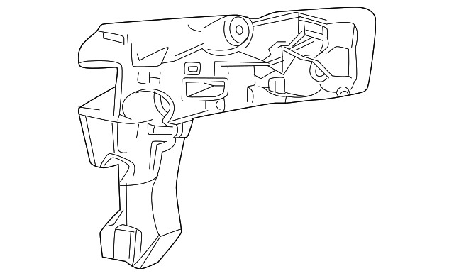 Genuine GM Inner Bracket 84873907