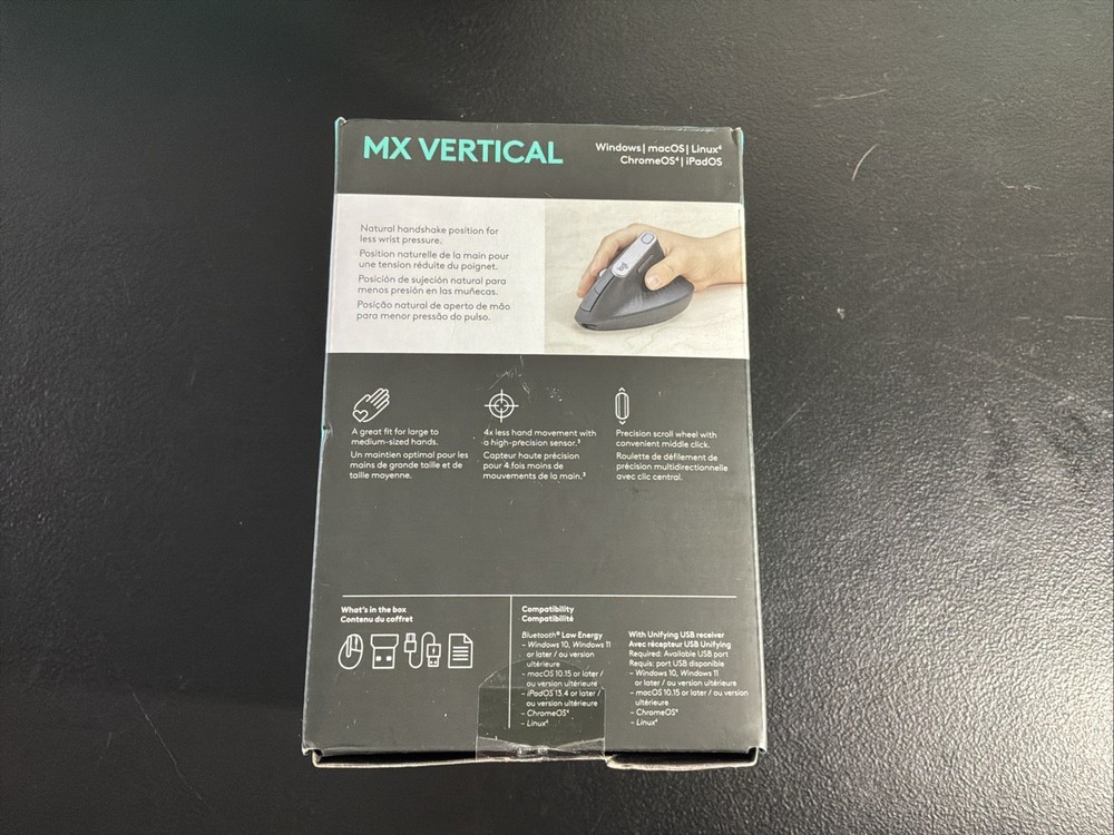 Logitech MX Vertical Mouse