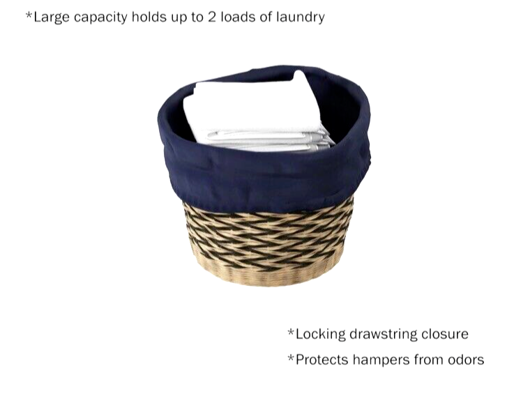 EXTRA Heavy Duty JUMBO Laundry Bag, Blankets, Clothes Storage Drawstring 29x39