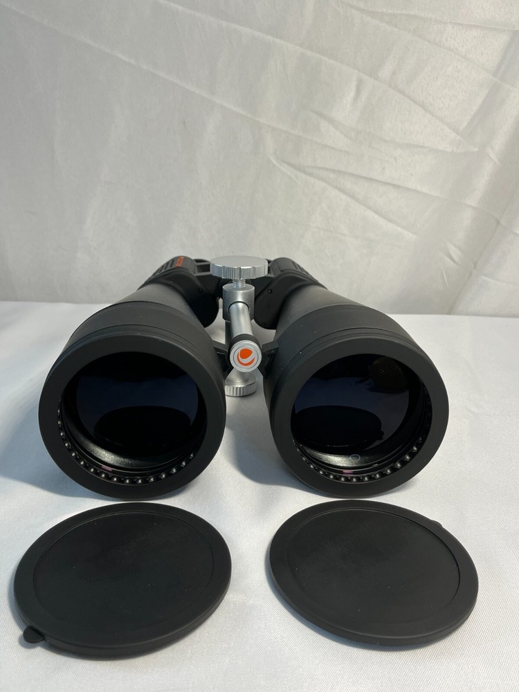 Celestron SkyMaster Black Ultra Sharp Focus Multi-Coated 20x80 Hunting Binocular