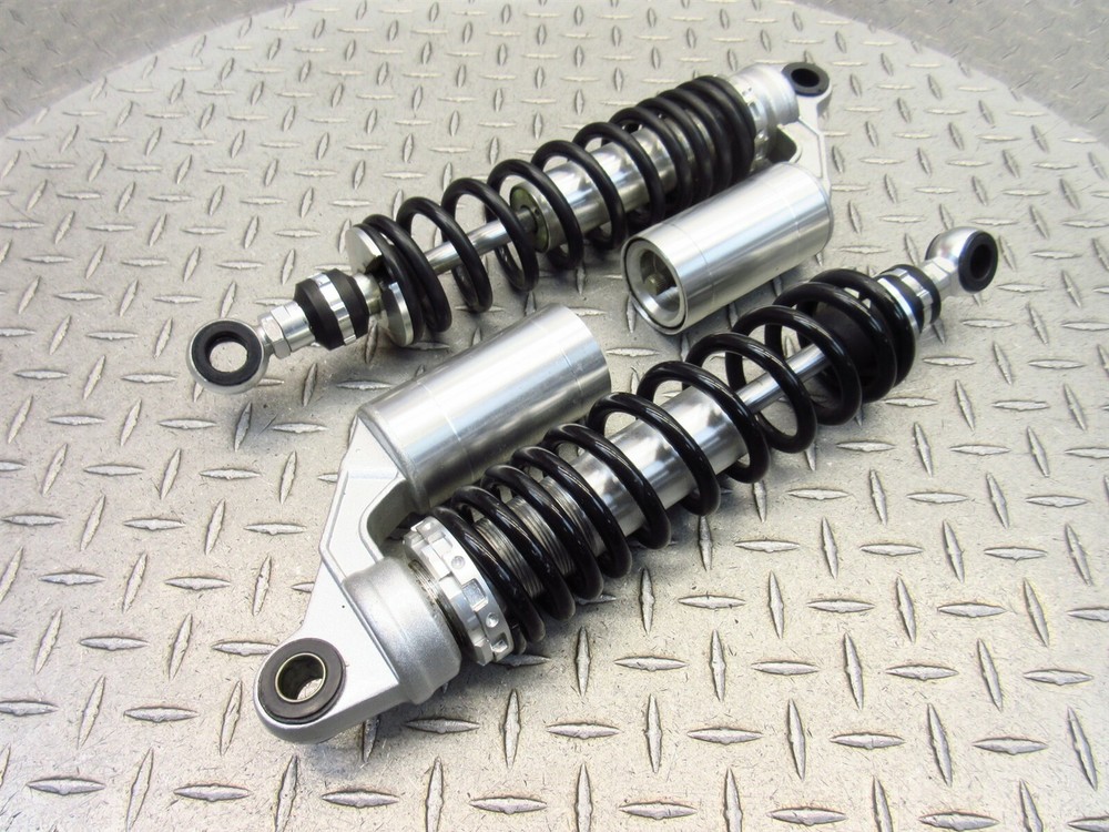 Motorcycle Rear Shock Spring Suspension Set Adjustable