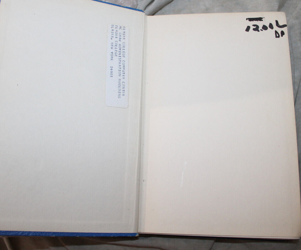 RPG Programming Language Book 1974 - With Business & Accounting Applications