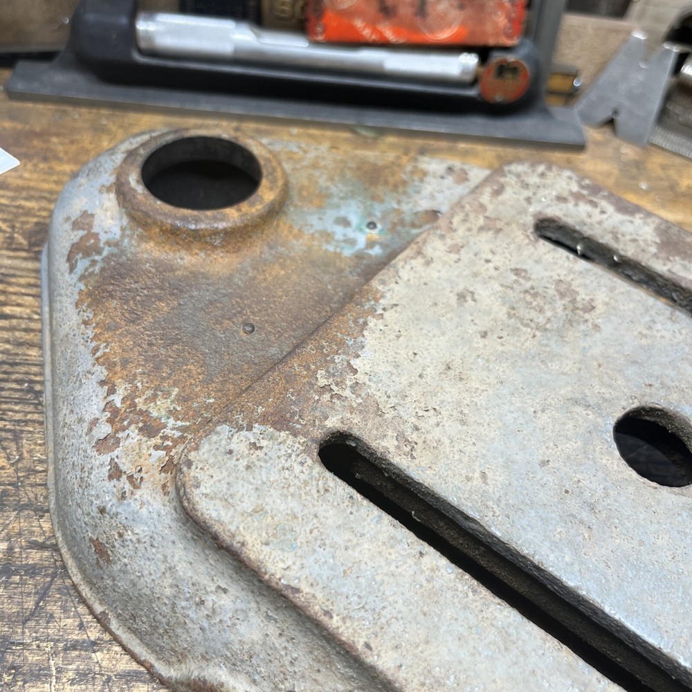 Atlas Power King ⚡️ 611 Drill Press Base 1 5/8 Column ⬇️😎