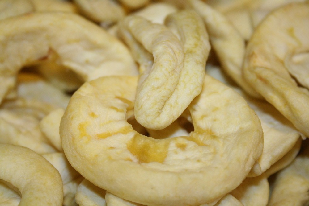 DRIED APPLES, 5LBS