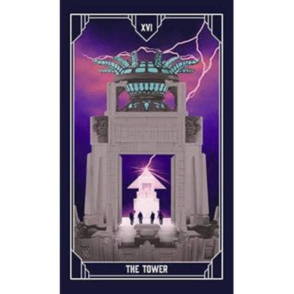 Ghostbusters Tarot Deck and Guidebook – 78 Card Movie Tarot Set - AUTHENTIC DECK