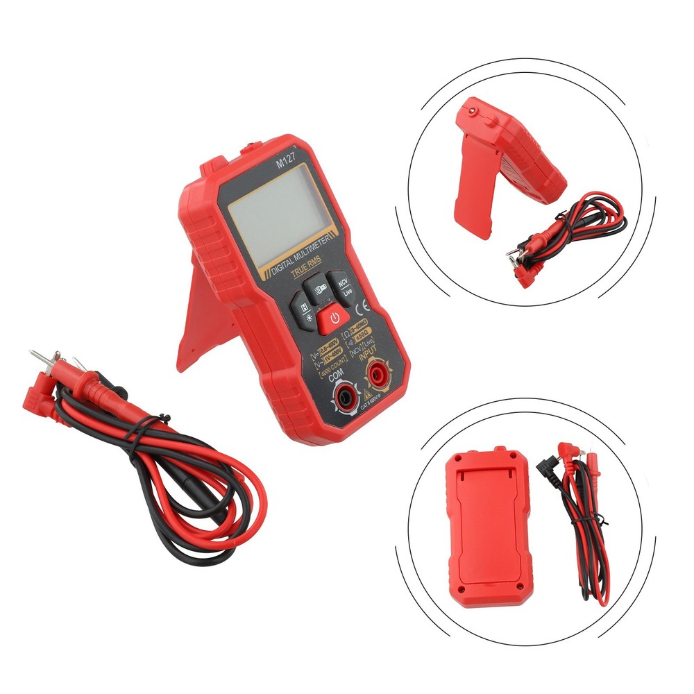 For Accurate Digital Multimeter with Safety Voltage Sensor for Electrical Tests