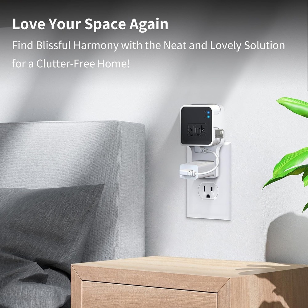 Space-saving 256GB Flash Drive & Wall Mount for Blink Security Cameras - 1 Pack
