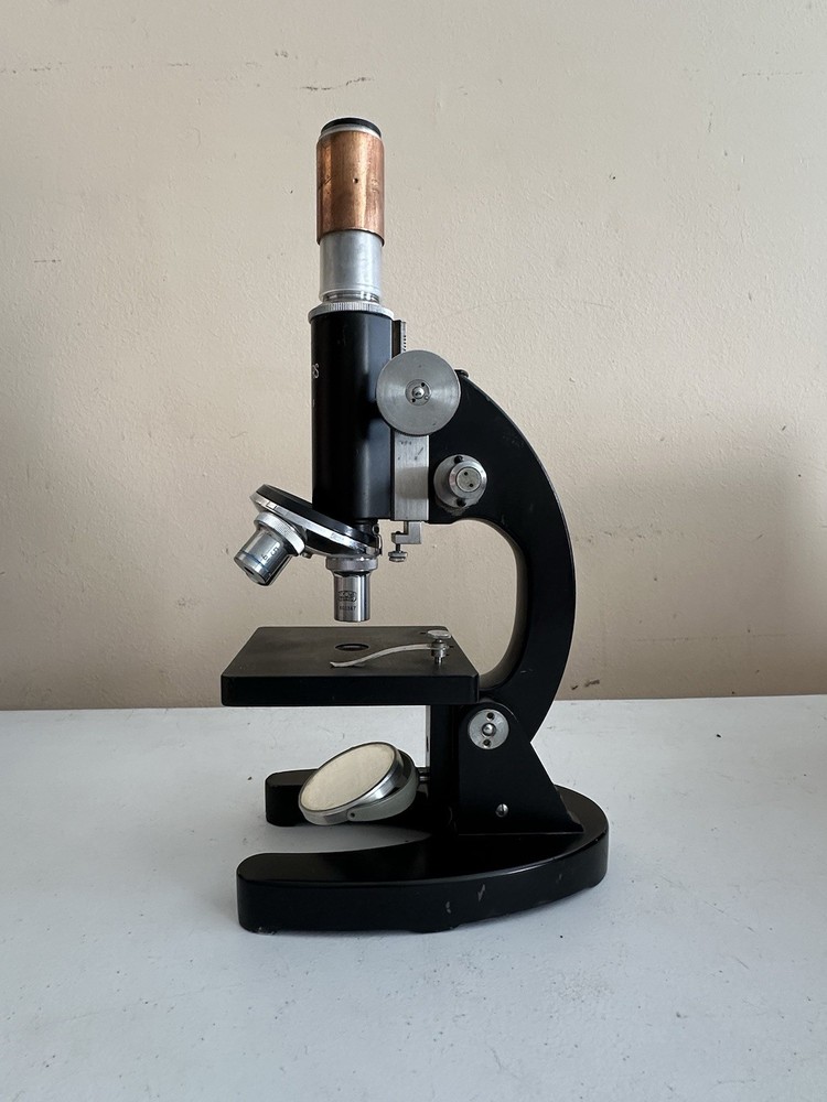 Vintage Monolux Microscope