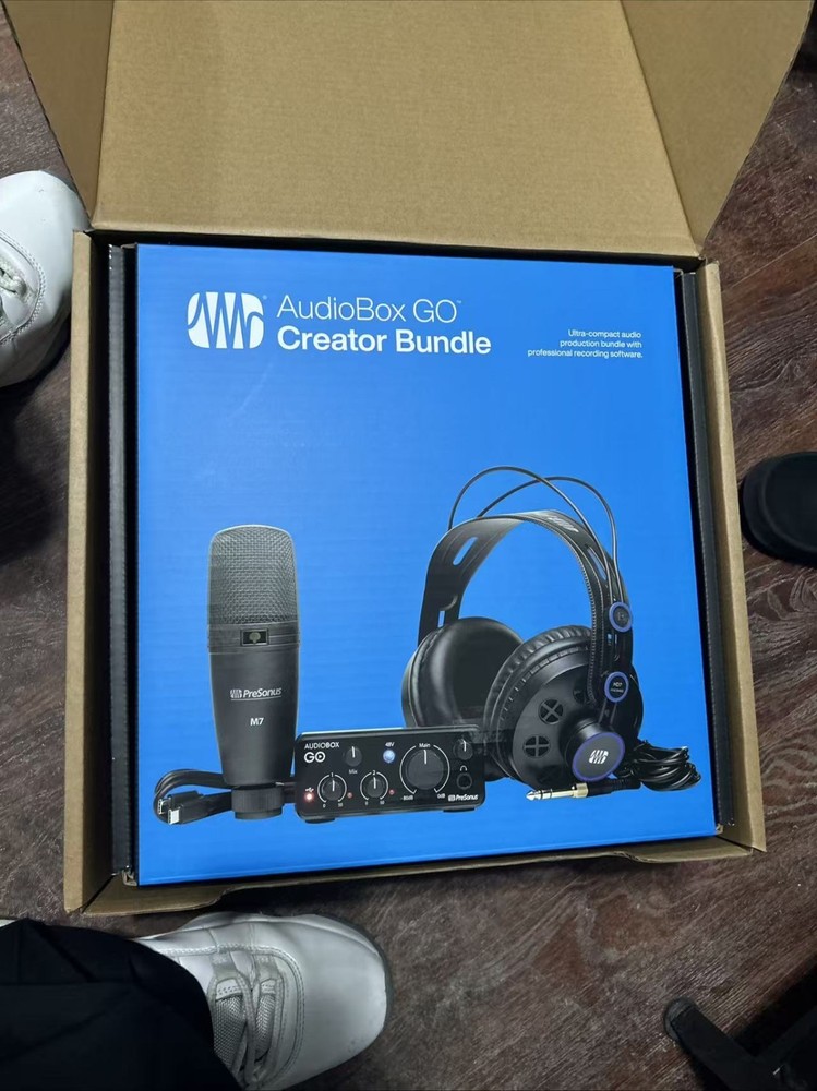 PreSonus AudioBox Go Creator Recording Bundle