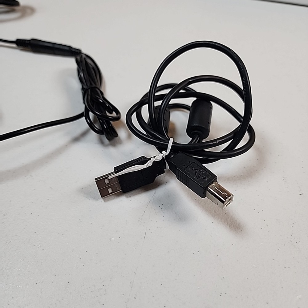 Tested 🔥 Fujitsu ScanZen Eko Desktop Image Scanner With Usb& Power Cable