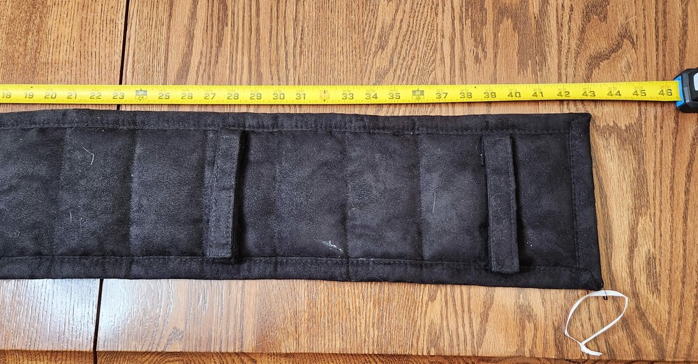New surcingle pad lunging long lining