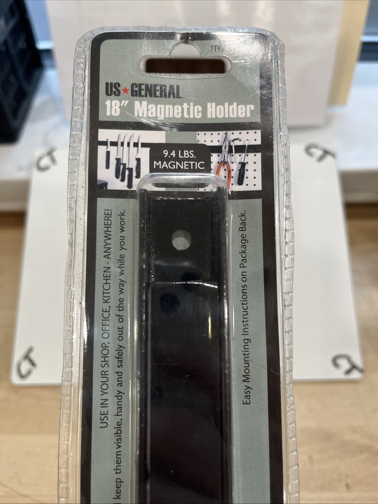 US General 18” Magnetic Holder 65489