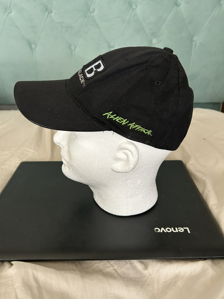 Men In Black Hat MIB Cap Hat Alien Attack Universal Studios FL