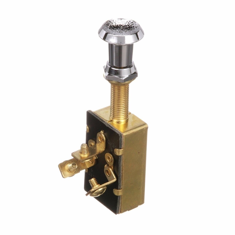 Attwood 14255-3 Three-Position Off/On/On Push/Pull Switch