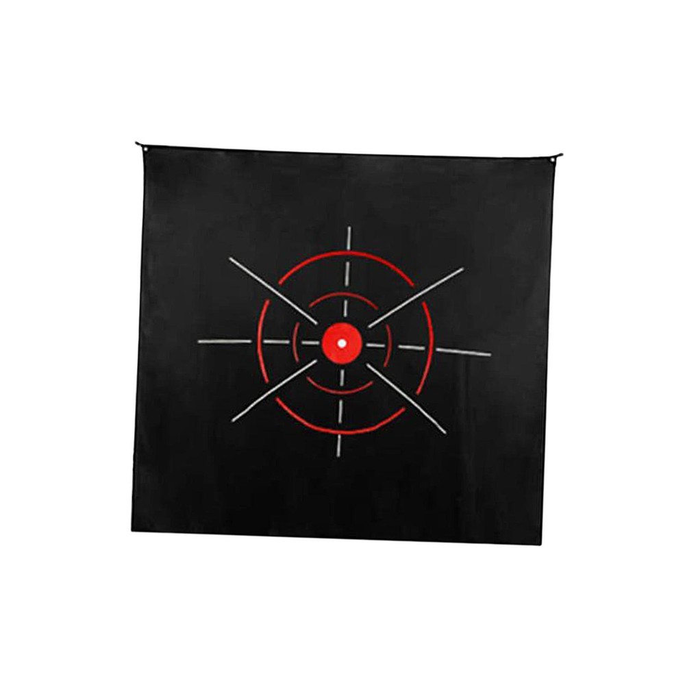 Golf Target Cloth Driving Range Hitting Net for Yard Hitting Practice Indoor