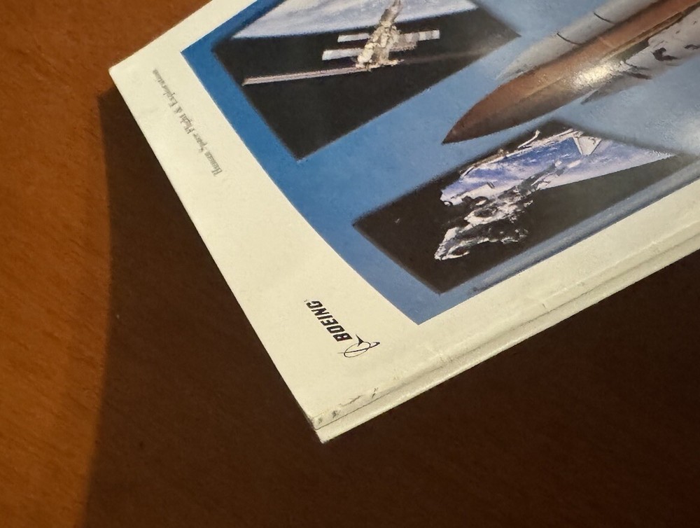 Boeing: Space Flight & Exploration (Program Booklet, 2001) RARE COLLECTIBLE