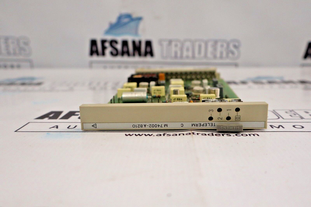SIEMENS TELEPERM M74002-A8210 PCB CARD