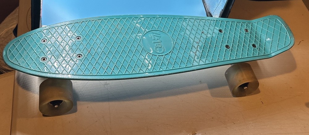Cal 7 Complete 22" Mini Cruiser Skateboard