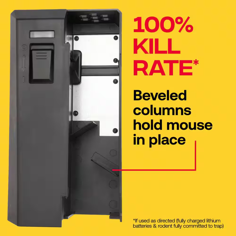 Indoor Electronic Mouse Trap