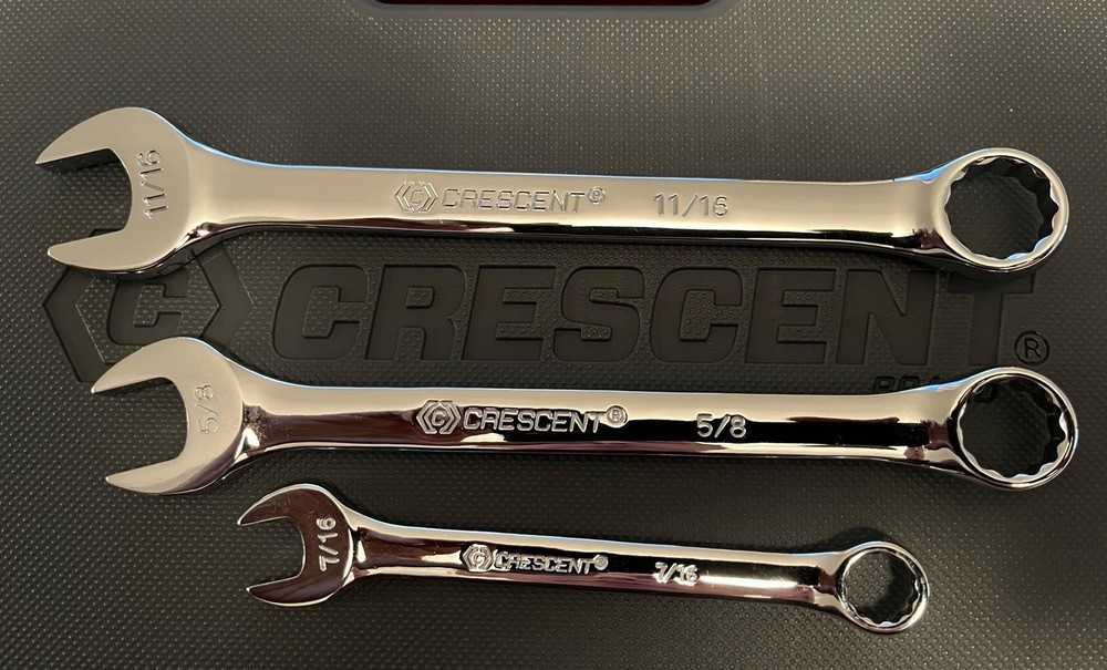 Crescent Combination SAE Wrench