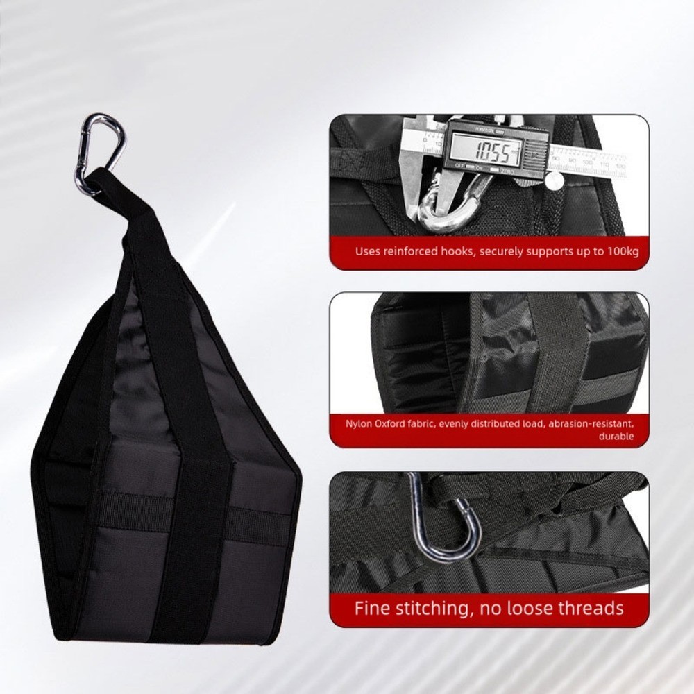 Adjustable pullup abdominal muscle training belt for core and For arm workouts