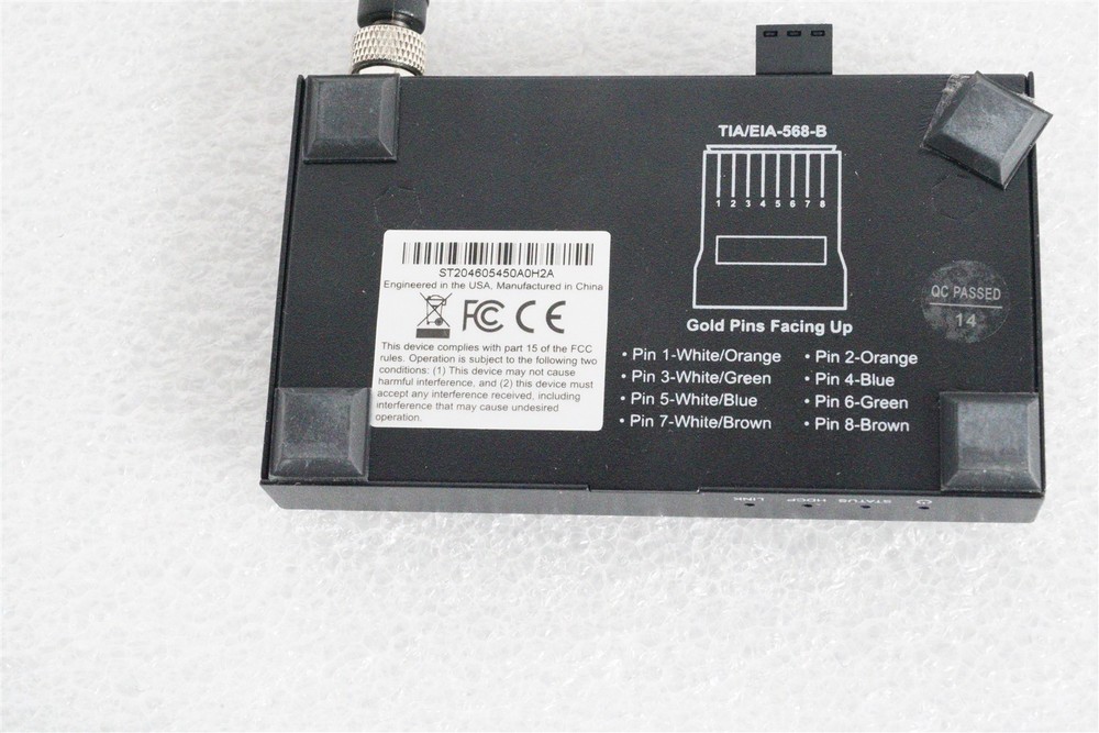 Binary B-540-EXT-70-SLIM Transmitter (Transmitter Only with 18V Power Adapter)