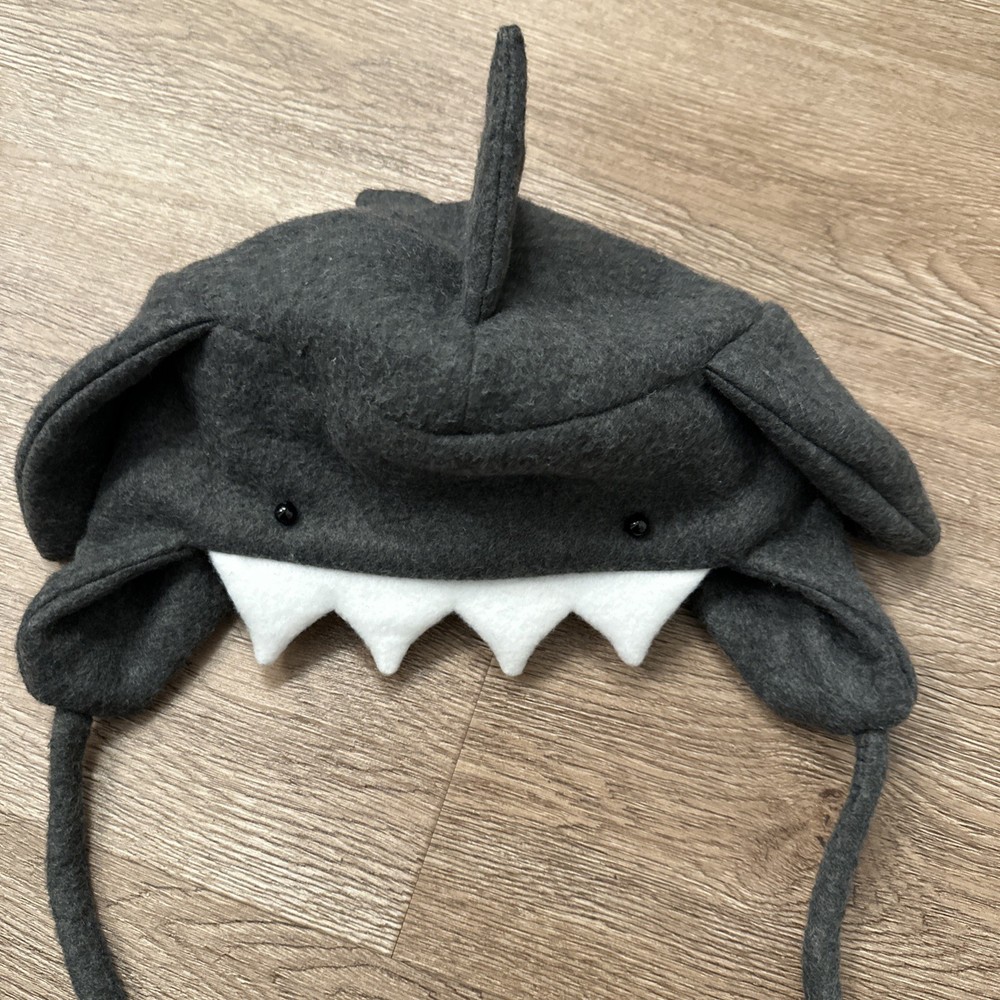 Shark Hat Handmade