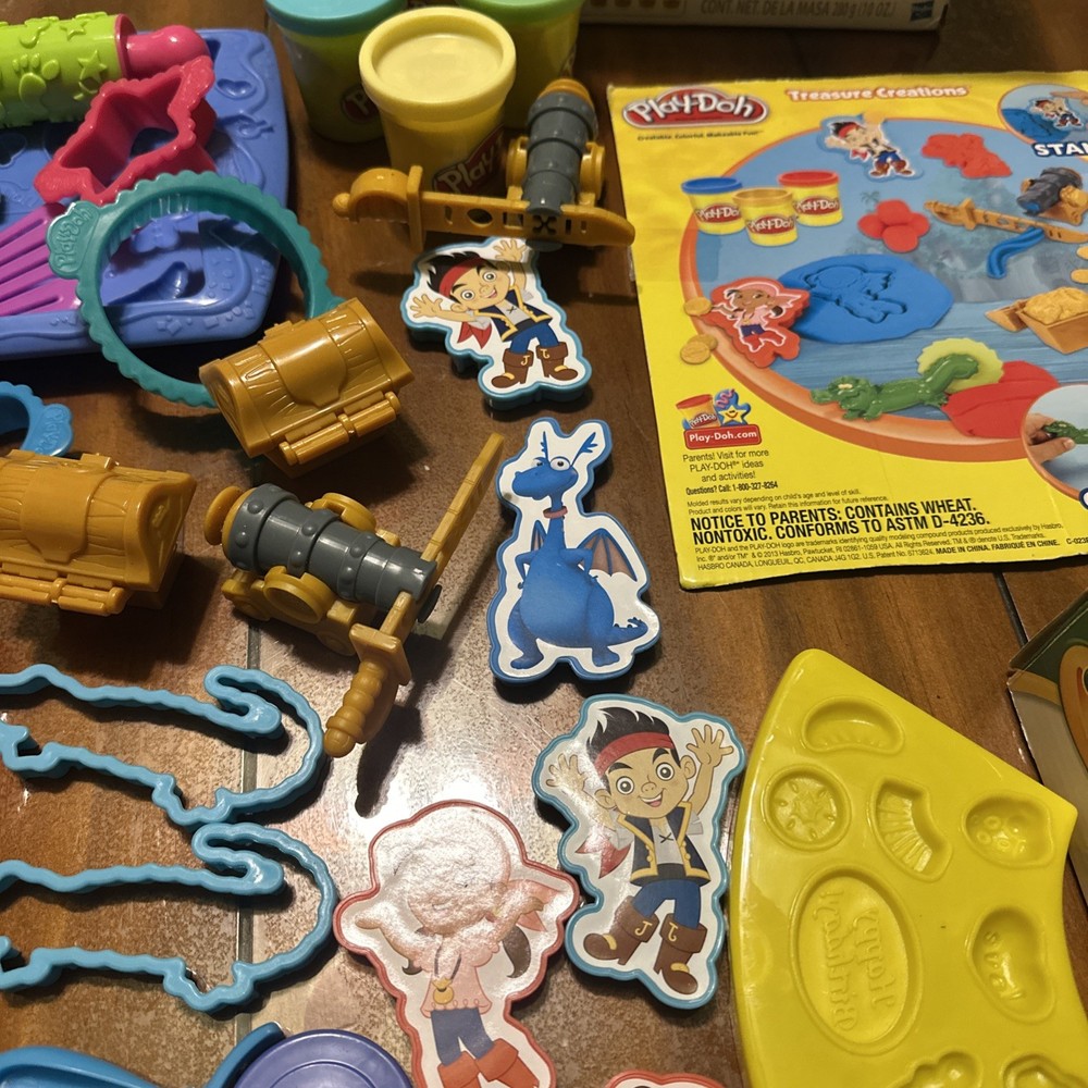 Assorted play doh tools lot