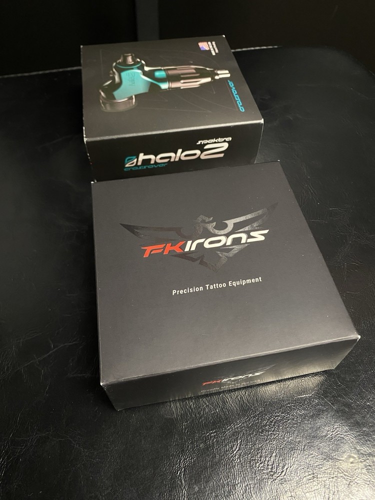 FK Irons Spektra Halo 2 Crossover - Ruby Red