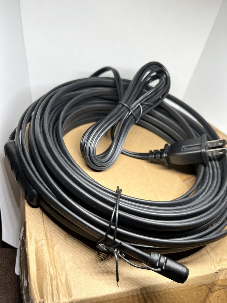 Giraffe Tools 50FT Heating Cable for Pipe Heavy-Duty, Self-Regulating, Freeze