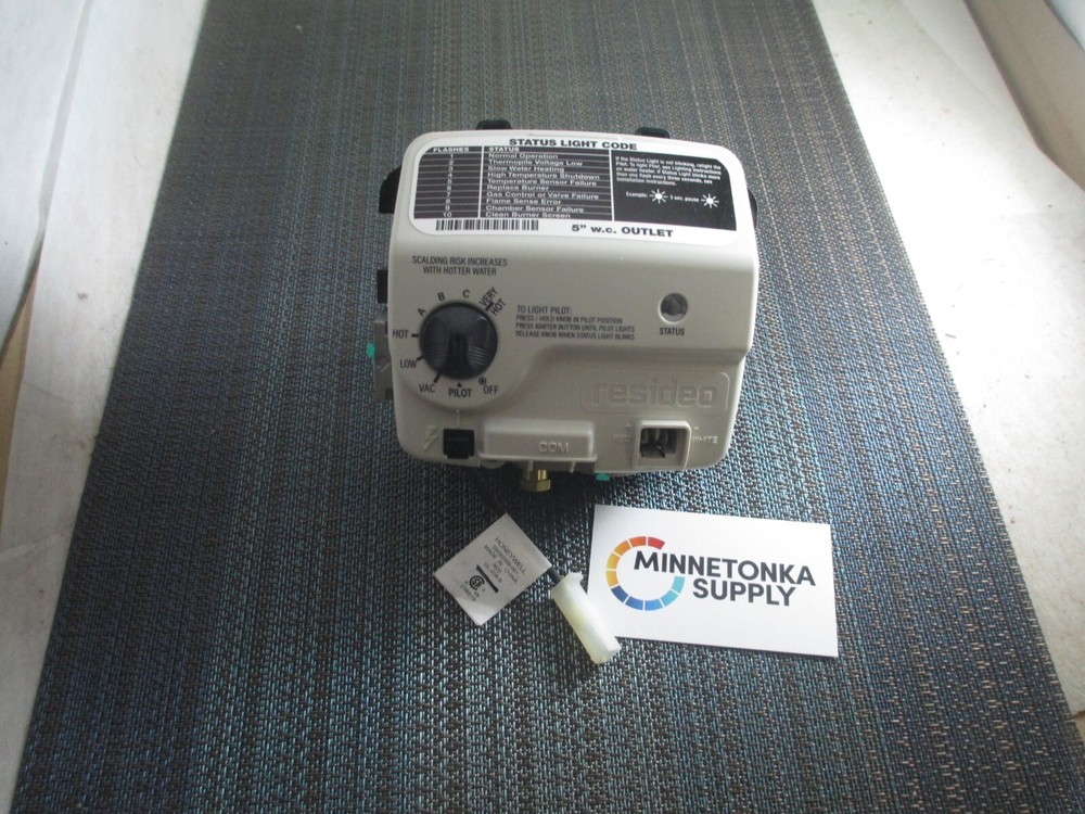 Honeywell WV8860B1310 Water Heater Valve NEW!   318618-000   100073010