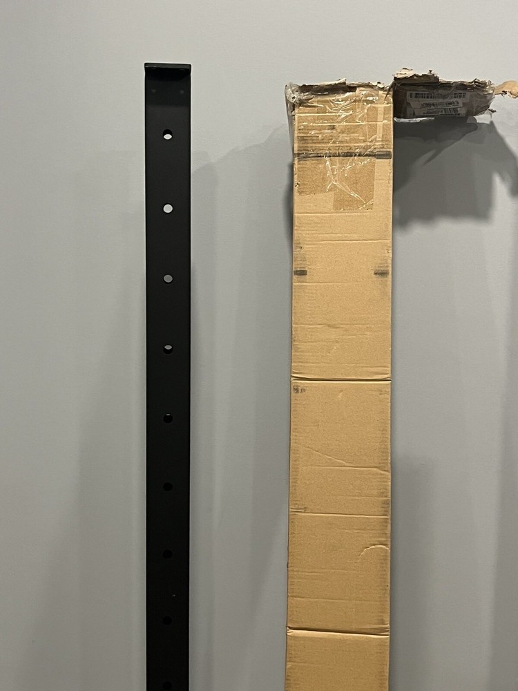 Dawn Railing Cable Railing Post 36”X2”X2” Steel Square Intermediate Post, Pre-Dr