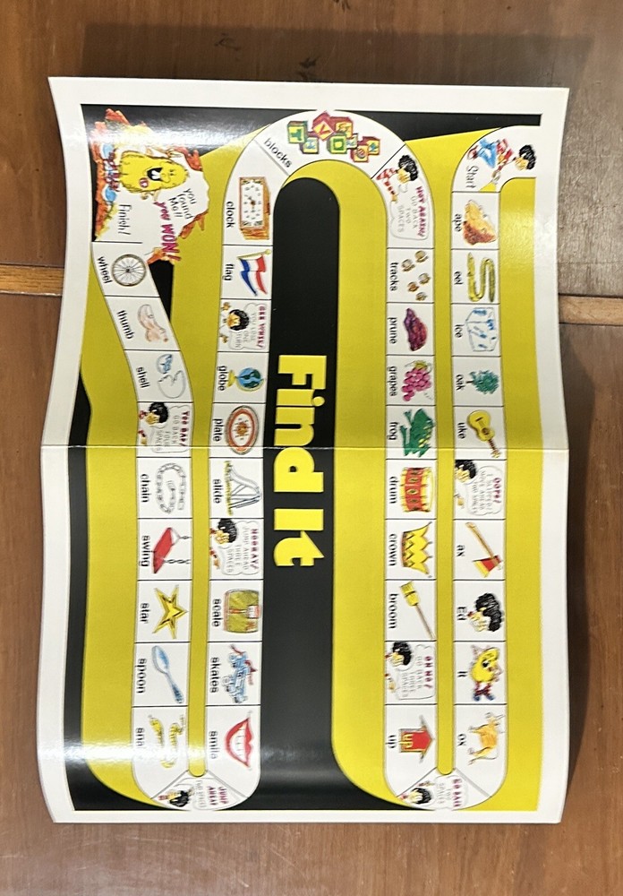 1981 Weekly Reader Learning Games Box Set