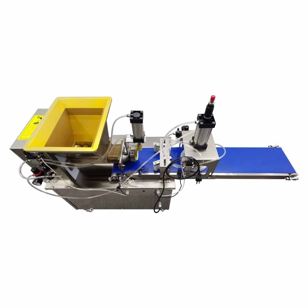 110V Full-automatic Dough Divider Roller Cake Pizza Dough Pastry Press Machine