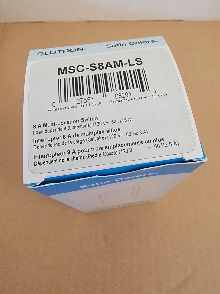 Lutron MSC-S8AM-LS Maestro Electronic Multi-Location Switch 120V