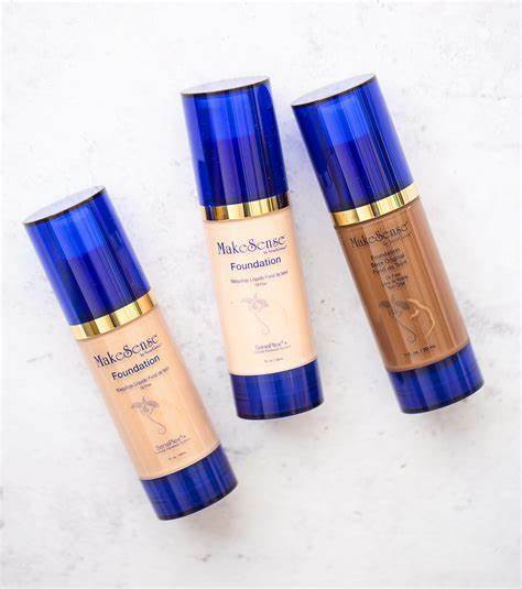 🎯I've Got Them!!🎯 NEW MAKESENSE Original Foundation SENEGENCE RETAIL $50