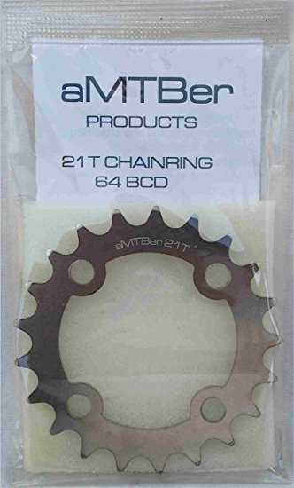 20T or 21T Chainring 64BCD
