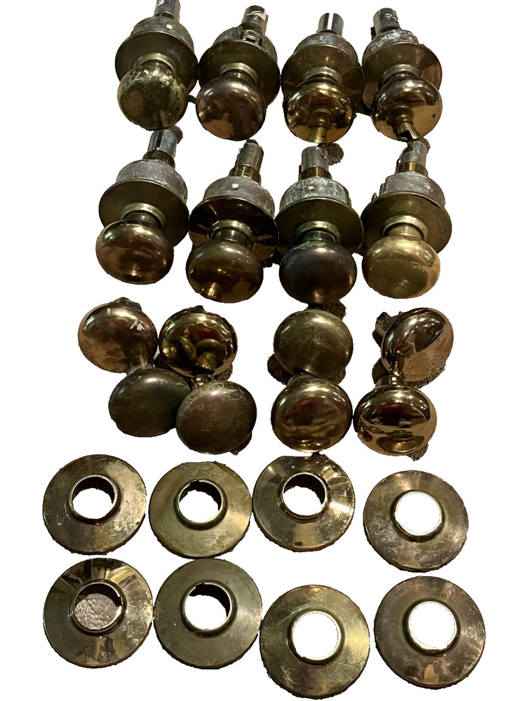 Vintage Schlange M45 Door Knobs