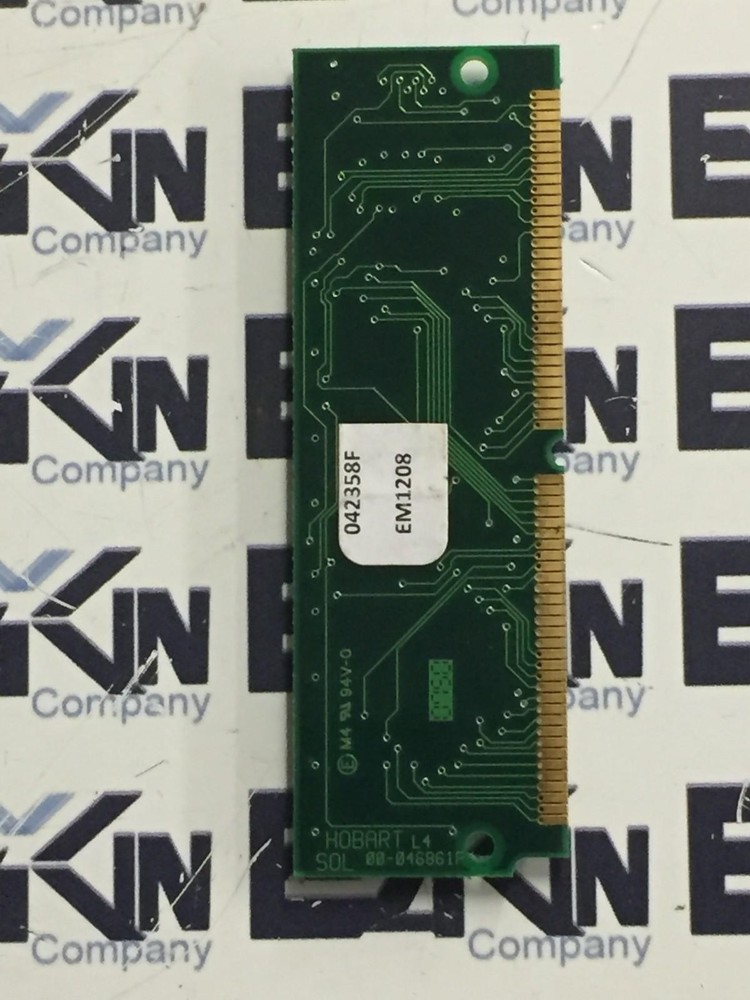 Hobart 00-046861F Memory Board