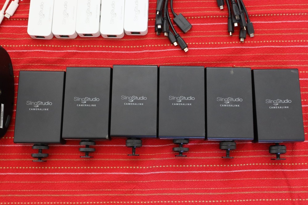 SlingStudio Hub HD video Switcher + Camera Links + USB Expanders