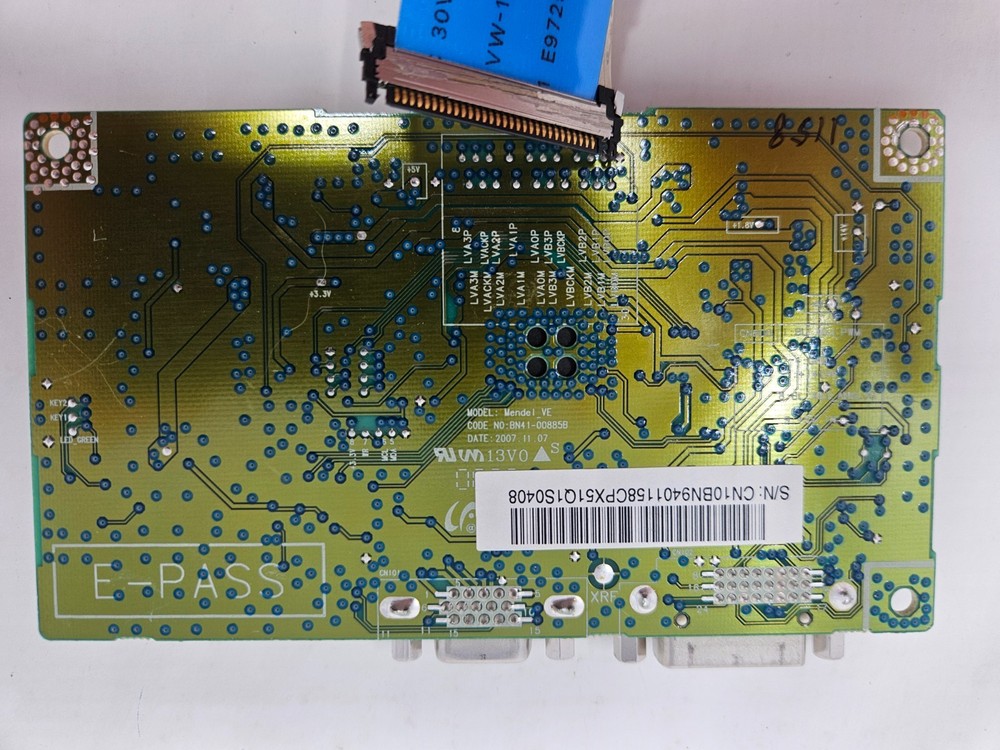 Monitor Mainboard Mendel VE BN41-00885B