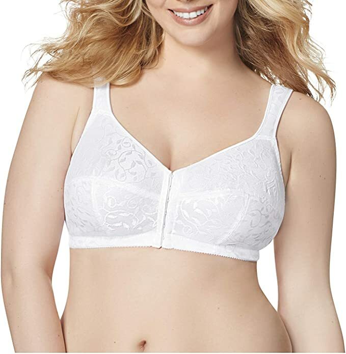 Easy-On Front Close Wirefree Bra - 1107