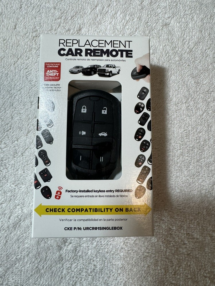 Replacement Car Remote