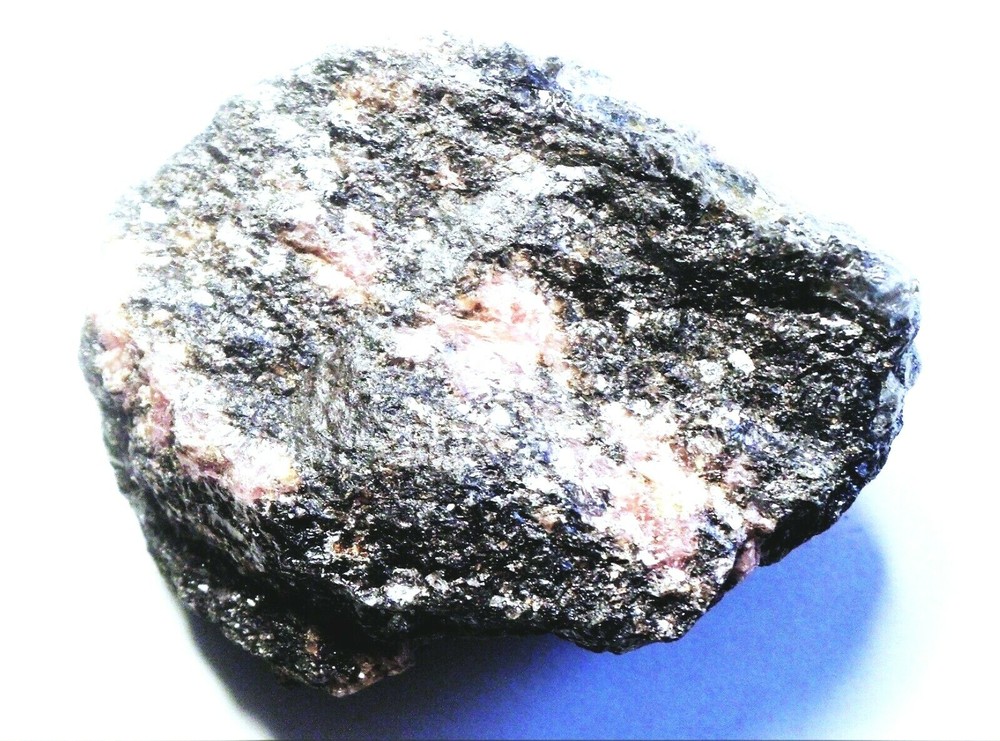 38-gram Rhodonite cab specimen rough Madagascar # 10