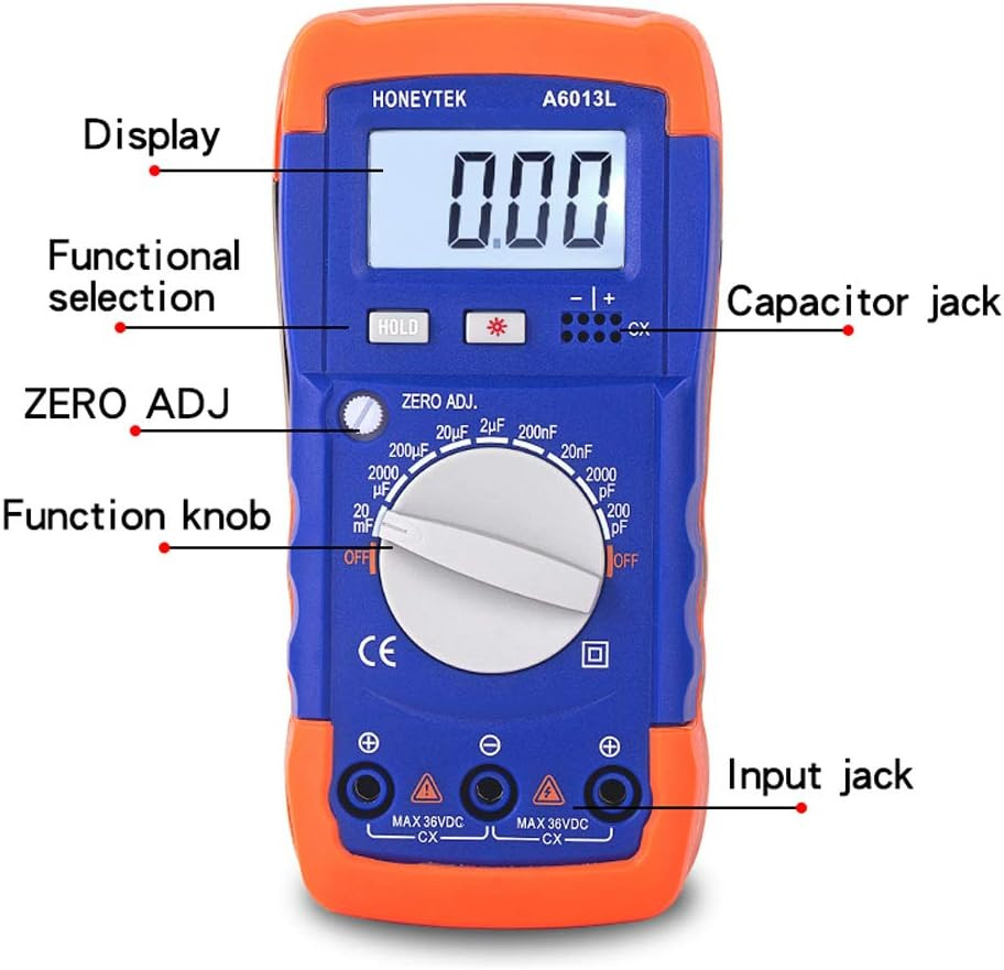 Honeytek Capacitor Tester A6013L